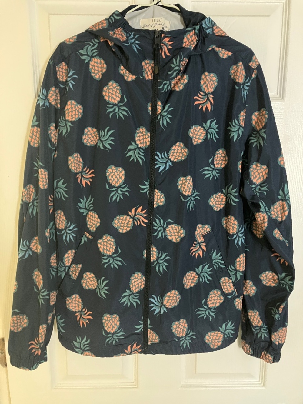 Pineapple Rain Jacket